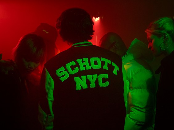 Varsity Jacket "Schott NYC"