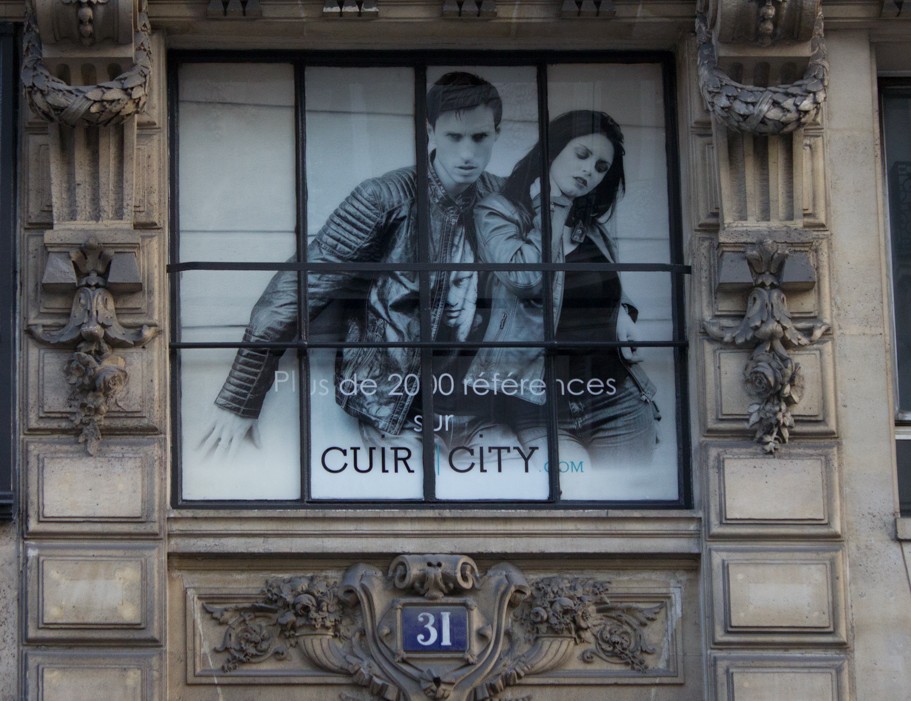 Nouvelle boutique cuir-city.com à Paris