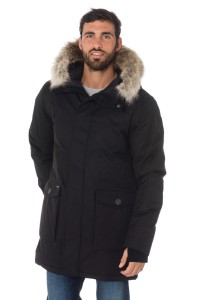 marques parka homme